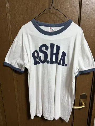 CROSS & STITCH P.S.H.A. 링거 T셔츠