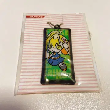 beatmania IIDX 에리카 핸드폰 클리너 스트랩