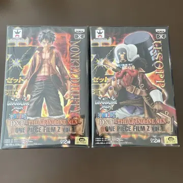 DXF THE GRANDLINE MEN 루피 우솝 2체 세트