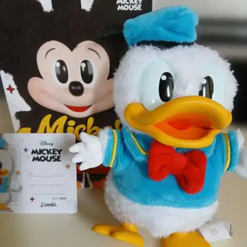 새상품, 미사용품 도널드 덕 봉제 인형 POP MART 정품