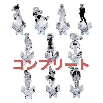 HUNTER x HUNTER 헌터헌터 아크릴X피규어 컬렉션