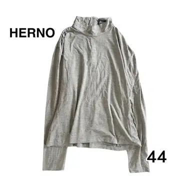 HERNO 헤르노 그레이지 하이넥 긴팔 44