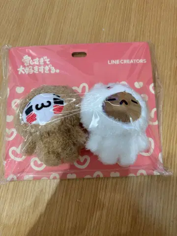 너무 사랑해서 너무 좋아. 페어 마스코트