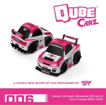 MINIGT Qube Carz S15 Silvia SEMA 2023