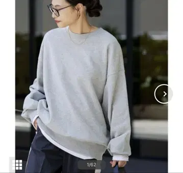 JOURNAL STANDARD 턱 오버 사이즈 맨투맨