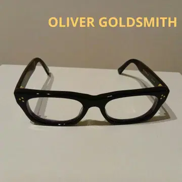 Oliver Goldsmith 블랙 안경