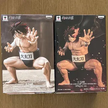 히노마루 스모 시오 히노마루 포토그래퍼 조형가 CREATOR 피규어 세트