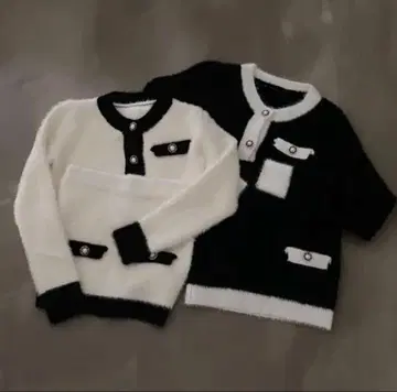 왕홍풍 셋업 블랙