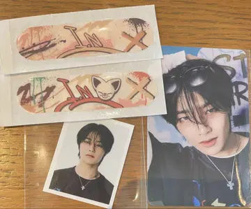아이엔 트레이딩 카드 ID 사진 straykids 팝업 본국