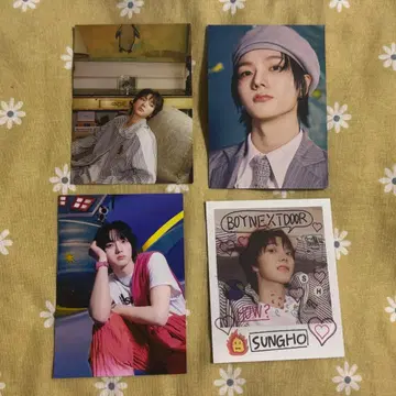 BOYNEXTDOOR 보넥도 브로마이드 선호