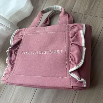 JILL by JILLSTUART 프릴 토트백 핑크