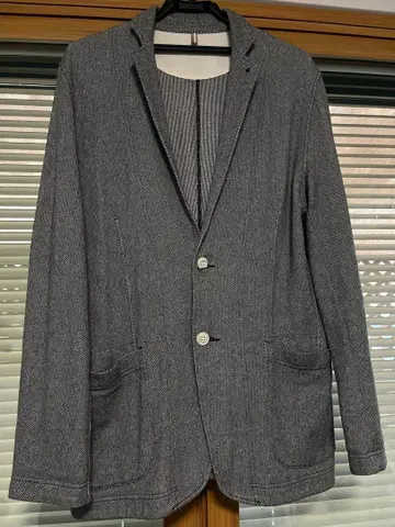 United arrows 그레이 테일러드 자켓