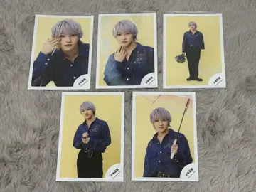 소년 닌자 모토키 와쿠 공식 사진 5장 세트