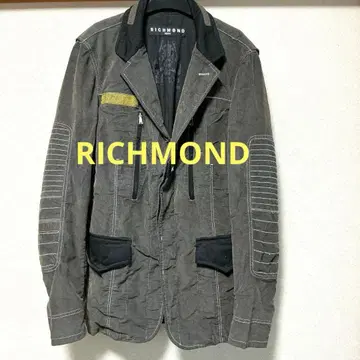 리치몬드 데님 코듀로이 자켓 48 사이즈 이탈리아제