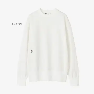 NEUTRALWORKS. 위프/니팅 롱 슬리브 크루 XL 화이트