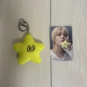 NCT 127 THE UNITY 불가사리 키링 트레이딩 카드