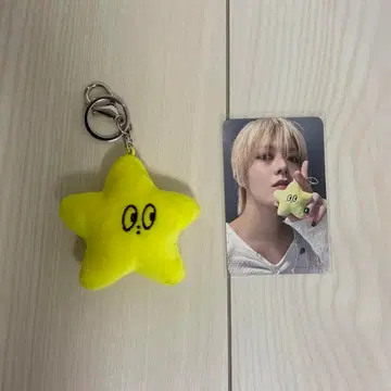 NCT 127 THE UNITY 불가사리 키링 트레이딩 카드