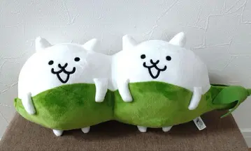 냥코 대전쟁 완두콩 봉제 인형 마메마메냥코