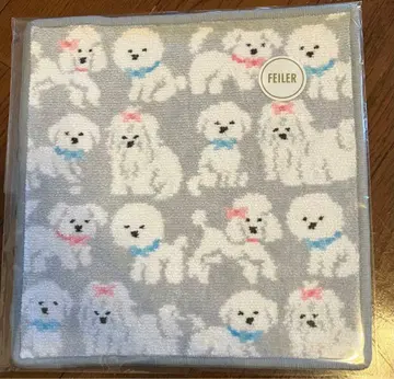 [ 미사용 새상품 ] 러브러리 바이 페이 손수건 모후모후 완찬 완판템