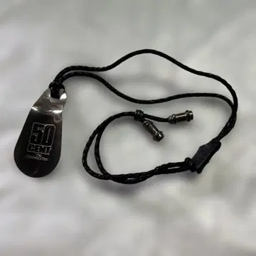 희귀 레어 50CENT THE massacre 실버 액세서리 키링
