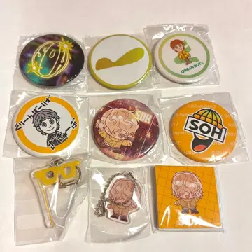 128. GRe4N BOYZ SOH 씨 세트