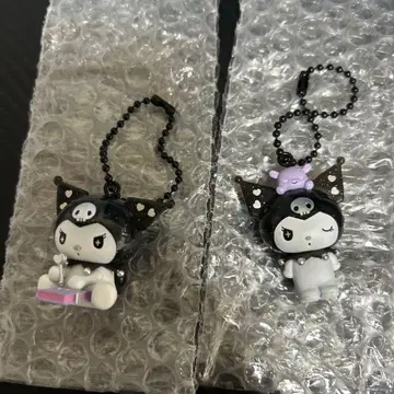 산리오 KUROMI's Special Key 시크릿 마스코트