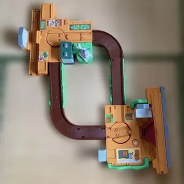 프라레일 레일/배경 세트