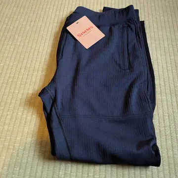SIMMS 써멀 팬츠 블랙 L
