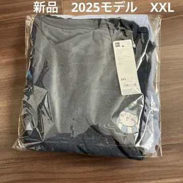 GU 치이카와(먼작귀) 콜라보 하치와레 드라이 파일 세트 룸웨어 파자마