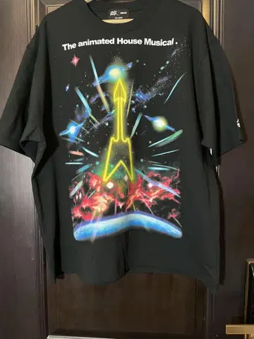 atmos x Daft Punk INTERSTELLA 티셔츠