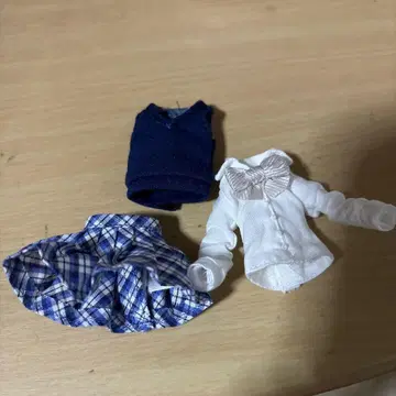 중고 아존 피코니모용 1/12 애프터 스쿨 세트 네이비 x 핑크