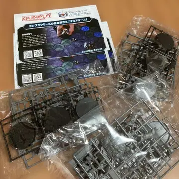 GUNDAM ASSEMBLE 3종 세트