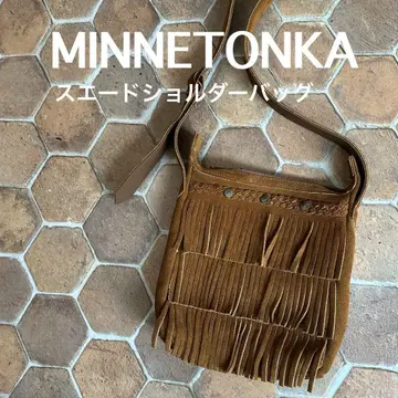 MINNETONKA 프린지 숄더백