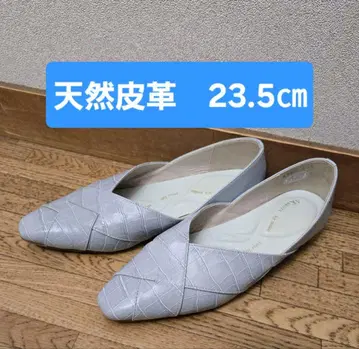 [새상품급 23.5cm] 아카쿠라 펌프스(스카이블루)