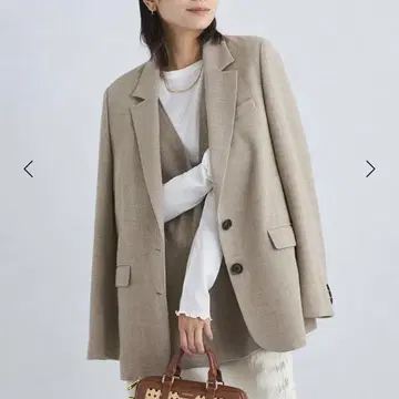 린넨 테일러드 자켓 유나이티드 애로우즈 그린 라벨 릴랙싱