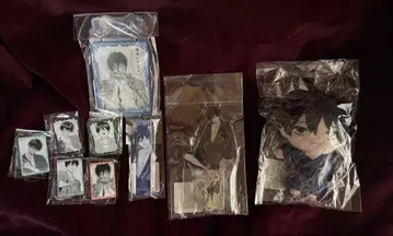 반딧불이의 신부 봉제 인형 아크릴 스탠드 고토 신페이