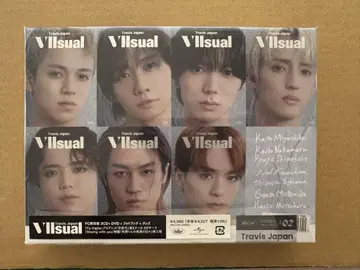 [ 미사용 새상품 ] Travis Japan VIIsual FC반