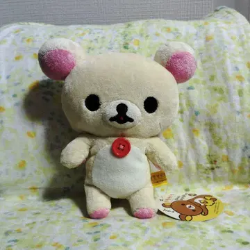 코리락쿠마 다라란 봉제 인형 Part2 리락쿠마