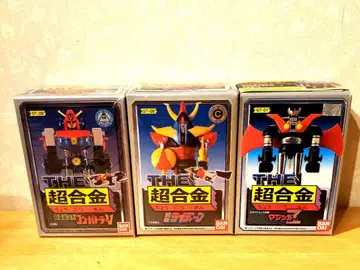 초합금 마징가 Z, 라이딘, 콤바트라 V 3체 세트