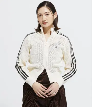 Adidas Originals 아이코닉한 풀 지퍼 자켓