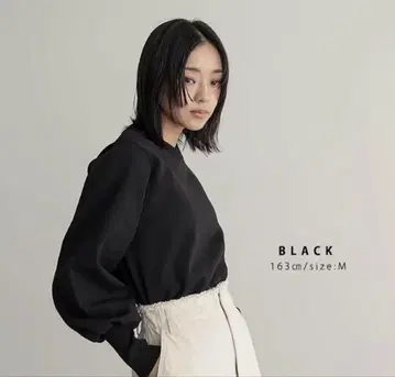 for/c *새상품 시착만 한 상품 롱 리브 니트 볼륨 소매 풀오버