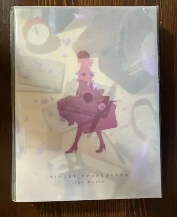 바이올렛 에버가든 영화 Blu-ray
