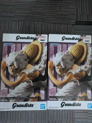 Grandista 몽키 D 루피 GEAR-4