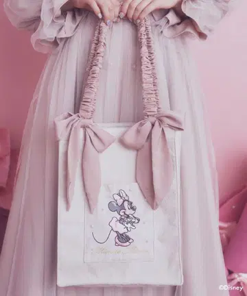 Areeam 미니 리본 토트백