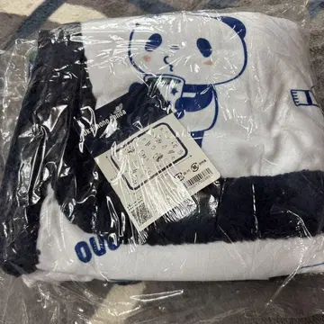 라쿠텐 쇼핑 팬더 담요