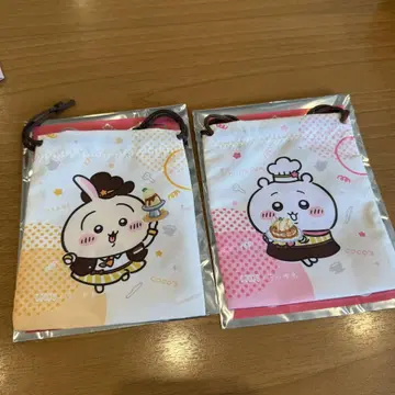 코코스 치이카와 (먼작귀) 콜라보 토끼 복조리 2개 세트