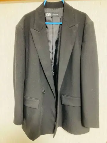 ZARA 블랙 테일러드 자켓