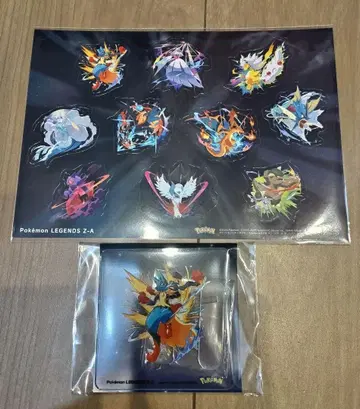 포켓몬 LEGENDS Z-A 라쿠텐 북스 특전