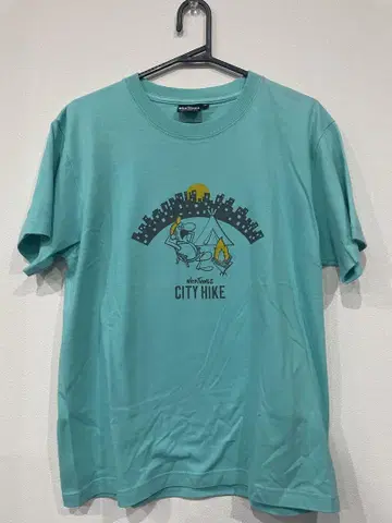 WILD THINGS CITY HIKE T셔츠 터콰이즈
