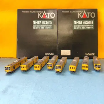 KATO 세이부 철도 신 101계 신 도색 8량